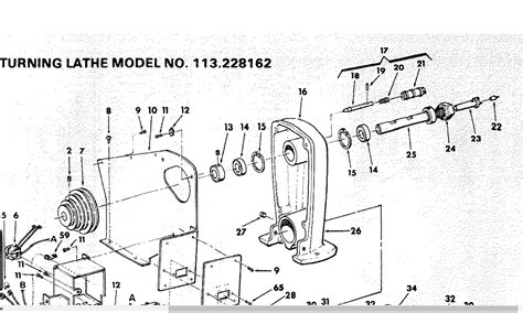 Wood Lathe - Craftsman model 113.228162 | Woodworking Talk