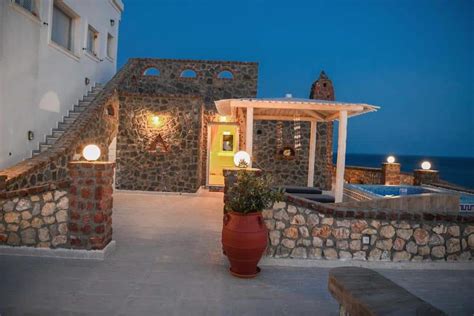 Beachfront Villa Santorini - Greek Exclusive Properties