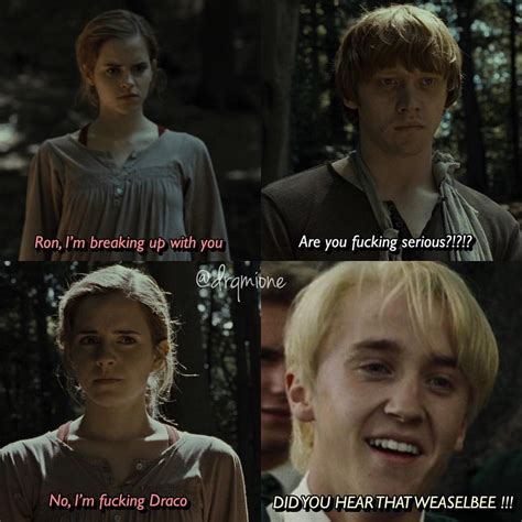 Draco Malfoy And Hermione Granger Memes