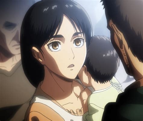 Carla and Eren AoT | Attack on titan anime, Attack on titan, Attack on titan art