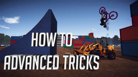 How To Do Advanced Tricks | Descenders - YouTube