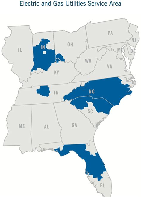 Duke Energy Florida Coverage Map Printable Maps | Wells Printable Map