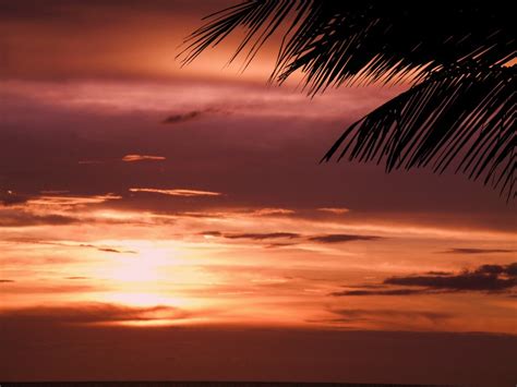 Bonita Springs, FL : Sunset over the Gulf at Bonita Beach, Bonita ...