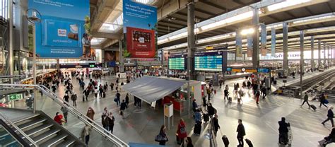 Munich Hbf station, a brief guide for train travellers