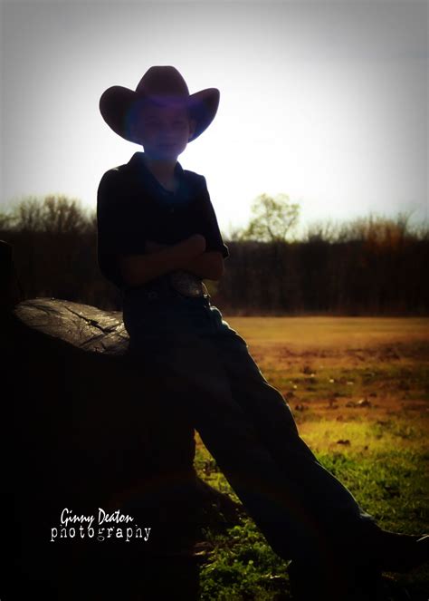 Cute little cowboy at sunset, summer sunshine, silhouette... | Boy ...