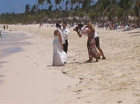 wedding on the beech - Picture of Grand Bahia Principe Bavaro, Punta Cana - TripAdvisor