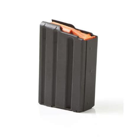 ASC AR-15 10 Round Magazine .223/5.56 Stainless Steel Black - ACME Machine