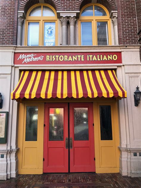 Alexis's Gluten Free Adventures: Mama Melrose's Ristorante Italiano - Disney's Hollywood Studios