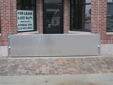 Garage Door Flood Protection | Dandk Organizer