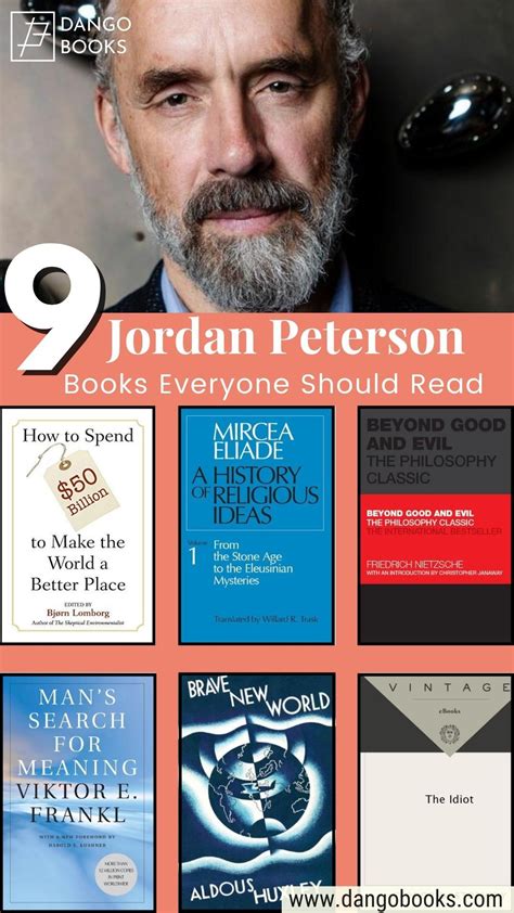 Jordan Peterson's 9 Book Recommendations | Books everyone should read, Peterson books, Jordan ...