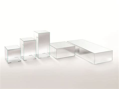 ILLUSION coffee table By Glas Italia design Jean-Marie Massaud