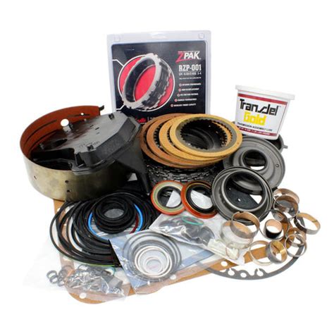 2004-Up 4L60E 4L65E Transmission Rebuild Kit Stage 5 w/ 3-4 Alto A-Pac – www.RigidAxle.com