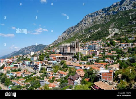 Kruje - Albania Stock Photo - Alamy