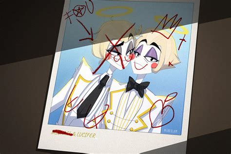 Hazbin Hotel - Lucifer 6 Michael by SINFULjam on DeviantArt