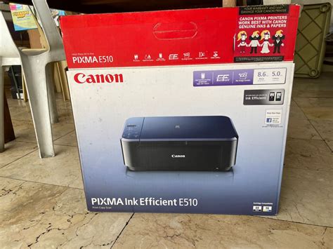 RUSH SALE: Canon PIXMA E510, Computers & Tech, Printers, Scanners & Copiers on Carousell