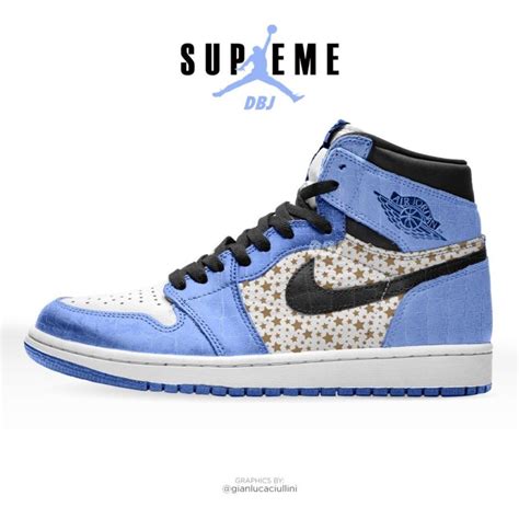 Supreme Air Jordan 1 Release Date - Sportaccord