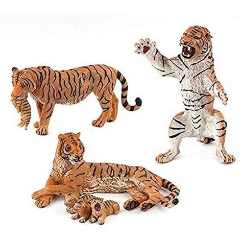 Tiger Animal Action Figures