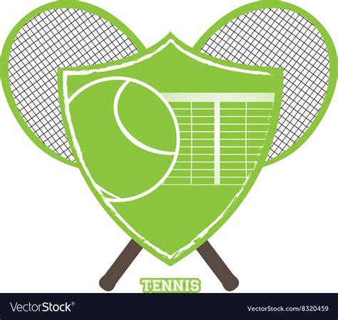 Tennis Royalty Free Vector Image - VectorStock