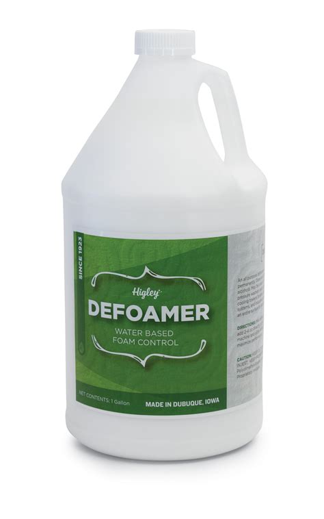 Defoamer | Higley