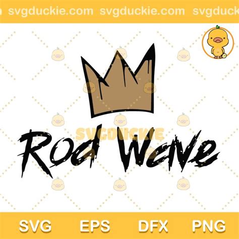 Rod Wave Nostalgia SVG, Rod Wave Rapper SVG, Rod Wave