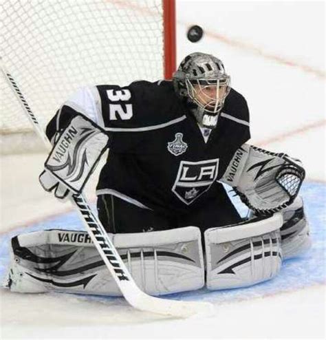 Jonathan Quick | Jonathan quick, Goalie gear, Conn smythe trophy