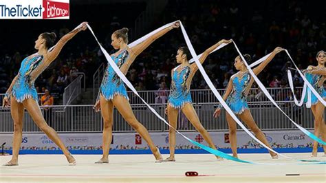 How to be eligible for the Paris 2024 rhythmic gymnastics competition ...