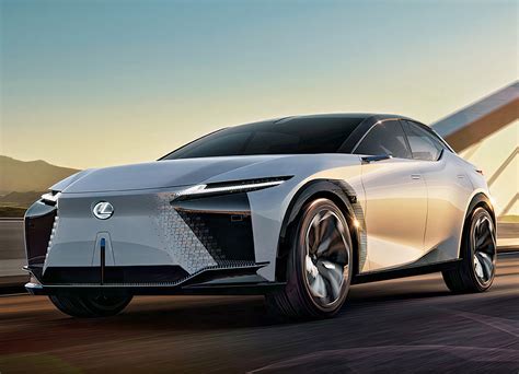 Lexus LF-Z Electrified Showcases Brand's Electric Future, Complete with ...