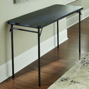 Narrow Folding Table | Wayfair