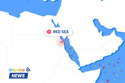 Red Sea Ship Traffic - Live Map & Re-routed Shipments - ShipsGo Blog