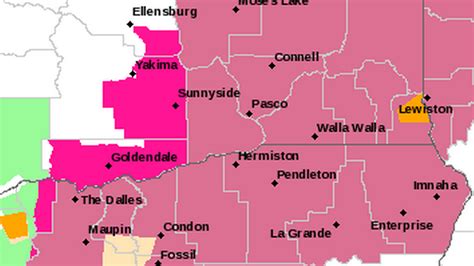 Severe thunderstorm watch in Tri-Cities forecast Wednesday | Tri-City Herald