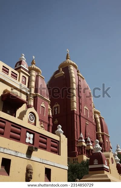 Birla Mandir Temple Architecture New Delhi Stock Photo 2314850729 ...