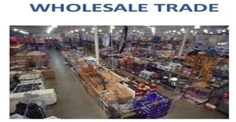 Wholesale Trade - QS Study