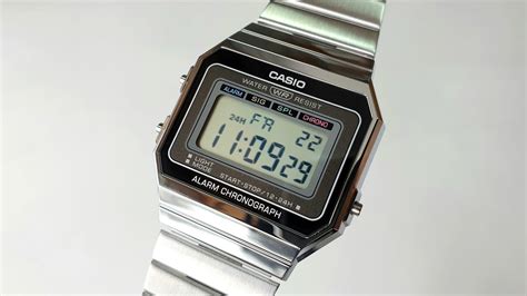 CASIO A700WE-1A Vintage - YouTube