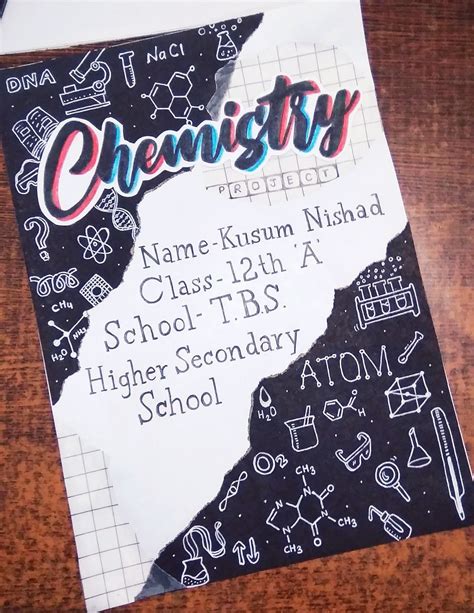 Chemistry Cover Page