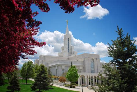 Bountiful Utah Temple 000 Digital Download Photography Art ...