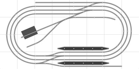 Hornby Plan 8P - FreeTrackPlans.com