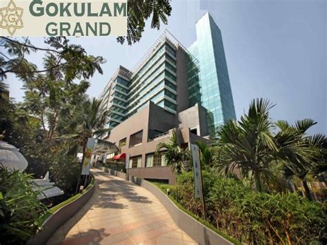 Gokulam Grand Hotel & Spa Bangalore