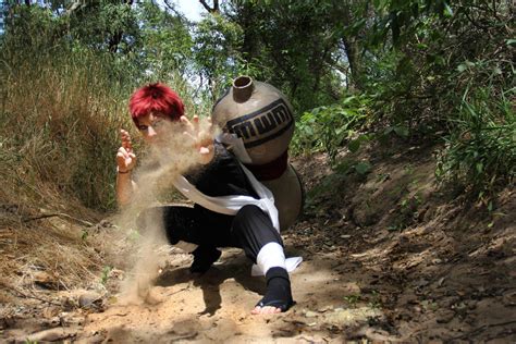 Gaara: Sand Coffin by demonexile0708 on DeviantArt