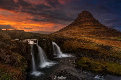 Iceland sunset by Jakub Perlikowski / 500px in 2021 | Iceland ...