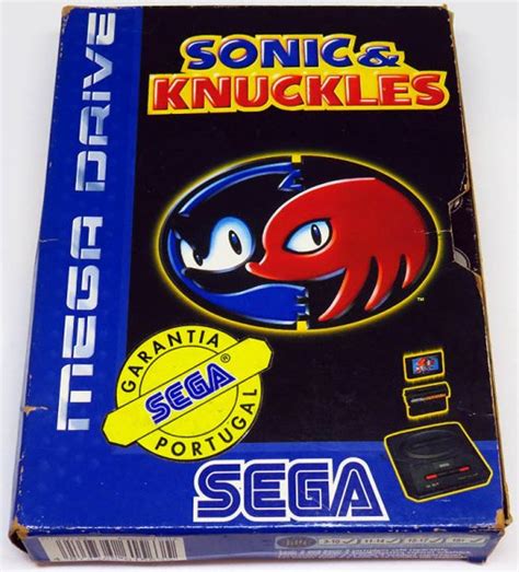 Sonic & Knuckles MEGA DRIVE (Seminovo) - Play n' Play