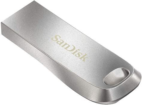 USB 3.1 128GB Flash Drive SanDisk Ultra Luxe Memory Stick Pen PC Mac ...