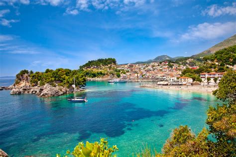 Parga Is Home To Many Beautiful Beaches