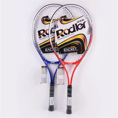 Tennis Racket /With Two Colors Can Choice High Quality tennis racket Lenwave Brand &1 Piece ...