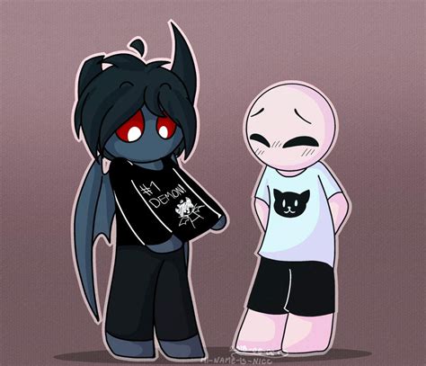 I, uhh, like Isaac x Azazel, also this idea was too cute to ignore ...