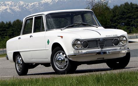 1963 Alfa Romeo Giulia Ti Super - Wallpapers and HD Images | Car Pixel