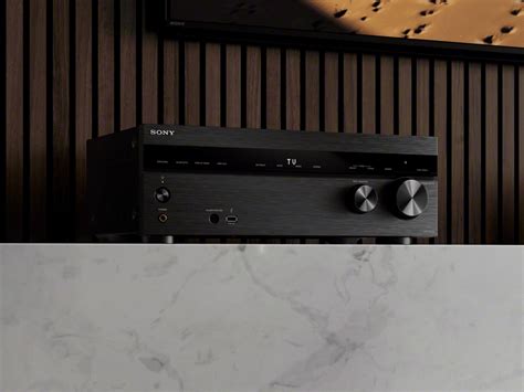 Sony Strikes Back With the New Sonos-Ready STR-AN1000 8K Receiver | Man ...