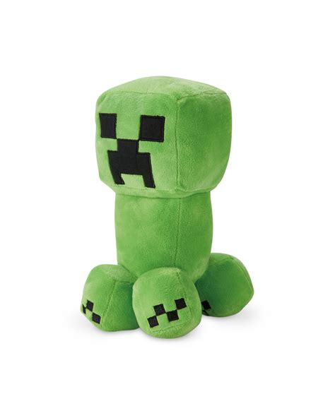 Minecraft Creeper Soft Toy - ALDI UK