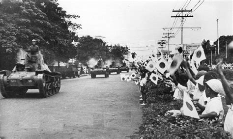 The Japanese Occupation Of The Philippines