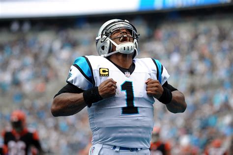 Cam Newton Just Warned the Rest of the NFL That He'll Be a New Man This ...