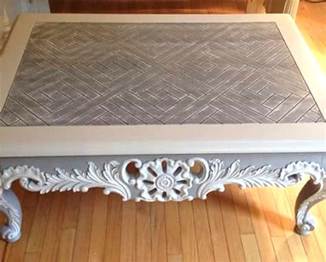 Charming Coffee Table in Gray Gel Stain | General Finishes Design Center